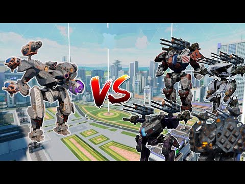 WR🔥 Maular VS All Titan Weapon Comparison |WAR ROBOTS|
