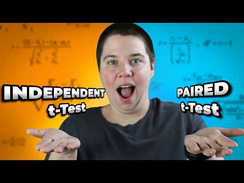 Independent vs Paired T-Test: How to choose, perform, and analyze independent and paired t-test
