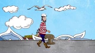 Thomas Guiducci - Seasick Sailor [official cartoon]