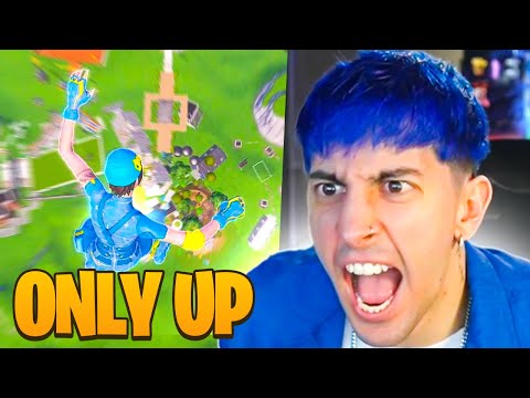 JUGANDO AL ONLY UP PERO EN FORTNITE