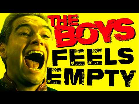 The Boys Has a Shock Value Problem