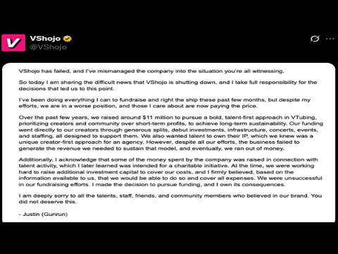 They're Officially Shutting Down