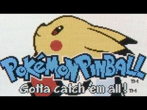 pokemon pinball game boy color rom
