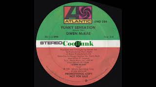 Gwen McRae - Funky Sensation (12 inch 1981)