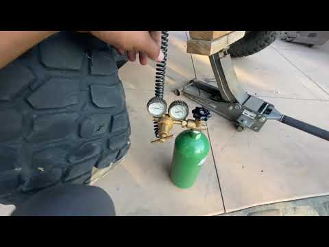 Charging Nitrogen Based Shocks