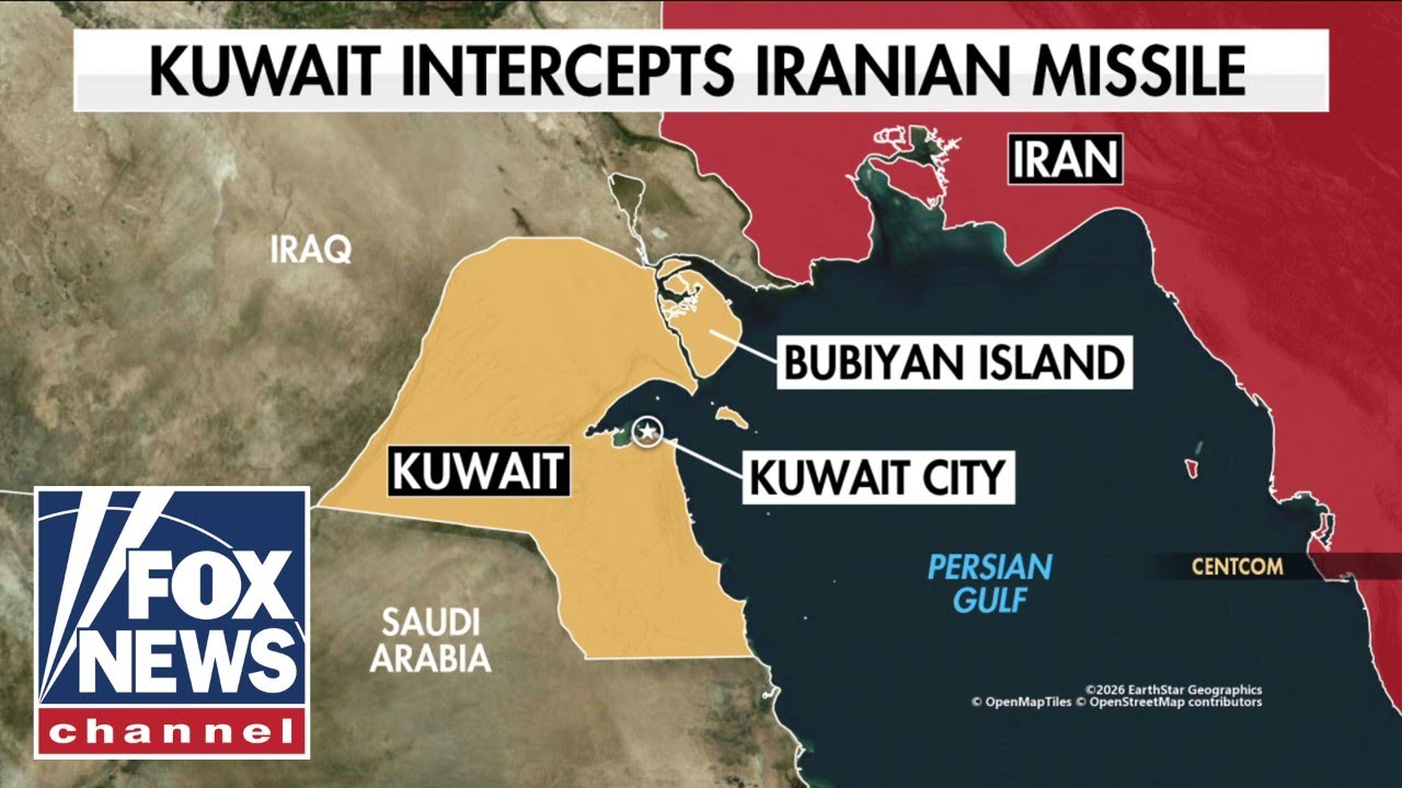 DETAILS: Kuwait INTERCEPTS Iranian missile as Trump deal in limbo