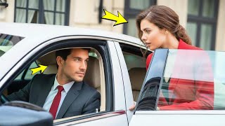 Ela confundiu o milionário com o motorista… e ele, sem dizer nada, abriu a porta e a levou para casa