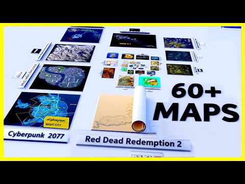 Quais são os maiores mapas dos games? - Canaltech