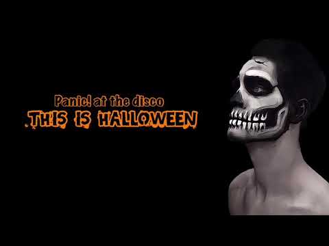 this is halloween 🎃 - panic! at the disco (lyrics)