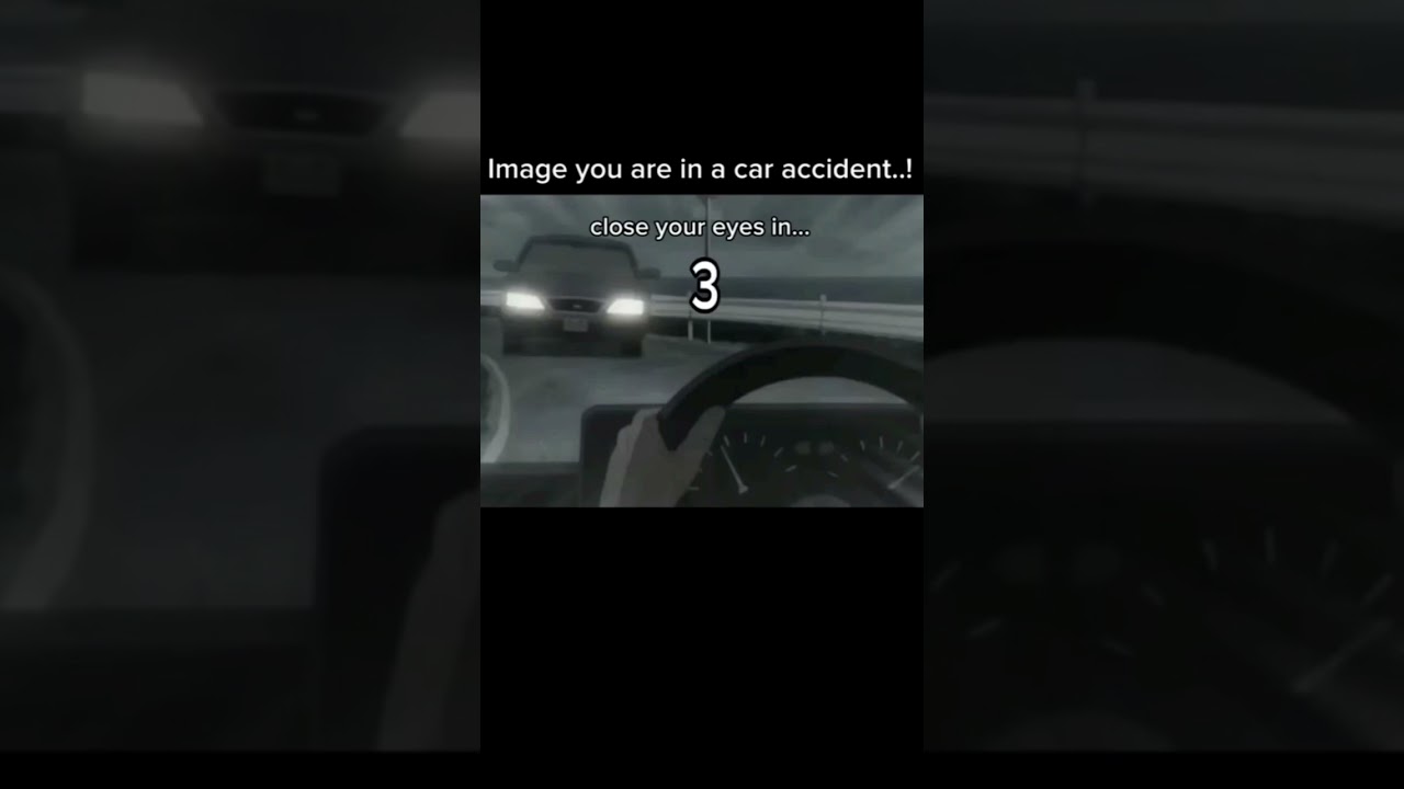 Image you are in a car accident...... #shorts #ytshorts #accident #imagine