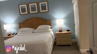 MARRIOTT SHERATON BROADWAY PLANTATION RESORT VILLAS ROOM TOUR | MYRTLE BEACH | 2