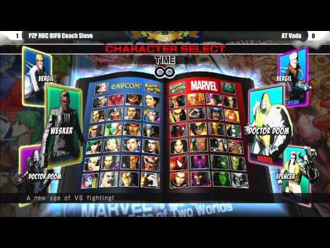 UMvC3 PZP HOC BIFU Coach Steve vs AT Vada  - CW6