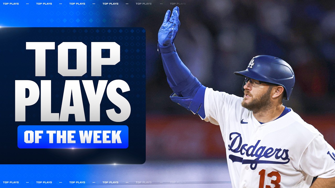 Top MLB Plays of the Week (Max Muncy, Xander Bogaerts and other HUGE home runs!) | MLB Highlights