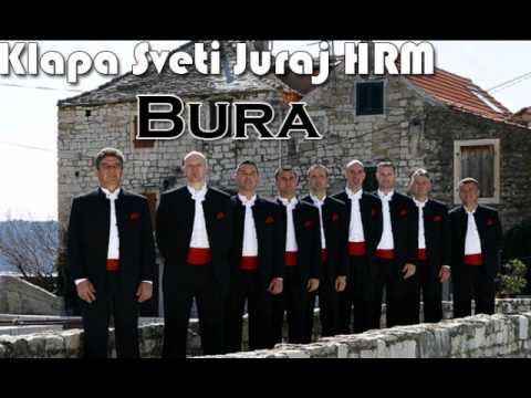 Klapa Sveti Juraj HRM - Bura
