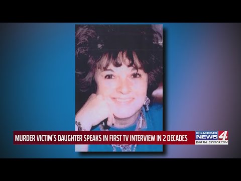 Daughter of Oklahoma death row inmate's victim gives exclusive first television interview to KFOR