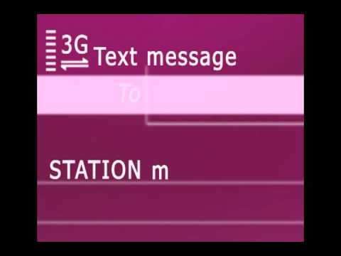 Video demonstration showing how to find Train Station Codes through SMS in English