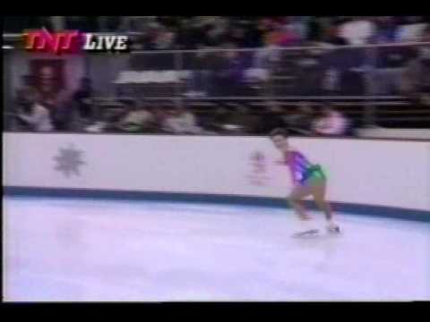 Yulia Vorobieva (AZE) - 1992 Albertville, Ladies' Original Program (Secondary Broadcast Feed)