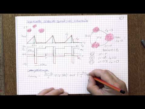 Tiefsetzsteller 7/10 - Petrinetz des Lückbetriebs