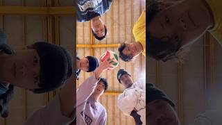 最後までボール当たらなかったのはだれ🏀⚽️🏐