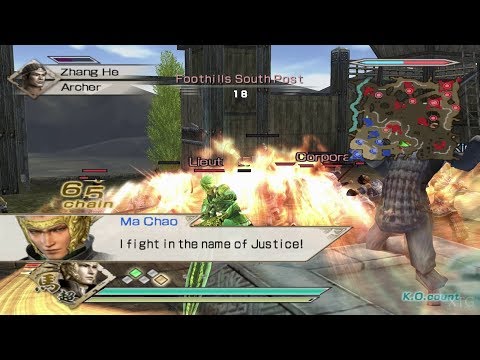 [#2] Dynasty Warriors 6 PS2 Gameplay HD (PCSX2)