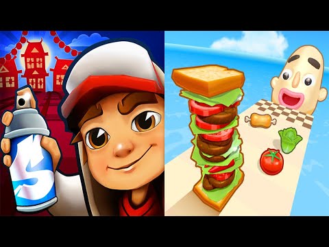 Subway Surfers World Tour 2022 Luoyang VS Sandwich Runner