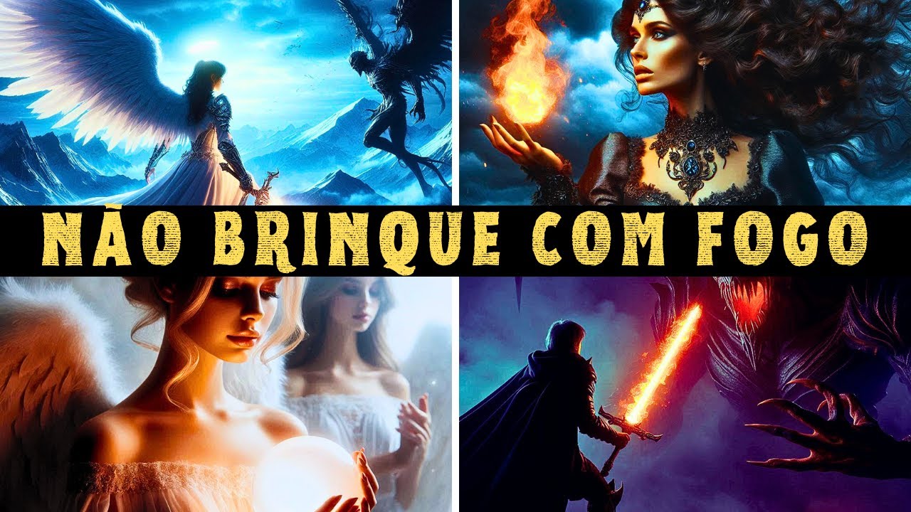 O Lado Sombrio dos Escolhidos (NÃO MEXA COM ELES)