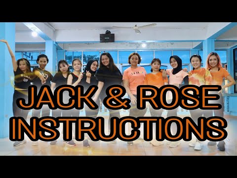 Zumba || Jack & Rose Instructions - REC (Red Eye Crew) || Zin78