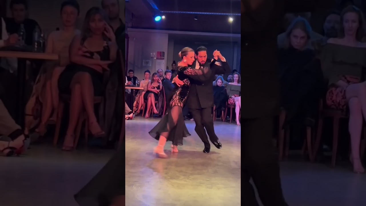 Elegance and passion! Osvaldo Pugliese, Carla Rossi y José Salvo 😍🔥 Follow @tangoexpo #tango