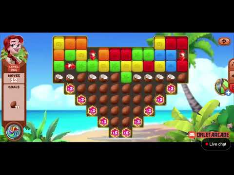 How To BEAT Level 262 on Lost Island: Blast Adventure #yahairalovelyloves #15millionviewers #top3