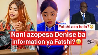 Download lagu Denise Dusauchoy alobi Tshisekedi azo bela makasi😳, landa video ti na suka mp3