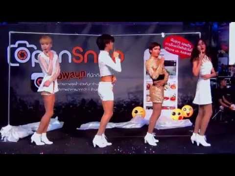 140504 Mae-Eis cover miss A - Intro + Hush @OpenSnap Cover Dance (Final)