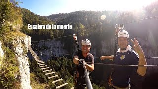 Klettersteig - Échelles de la mort