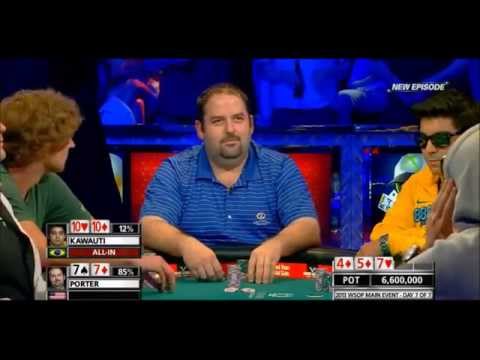 Rep Popter luck in WSOP Main event 2013