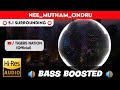 NEE MUTHAM ONDRU ️ 5 1 SURROUND ️ BASS BOOSTED SUB BASS By THARMi2005