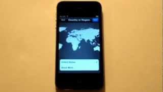 How To Bypass iOS 6 Activation Screen Without Sim Card For IPhone 5/4S/4 Tip - Fliptroniks.com