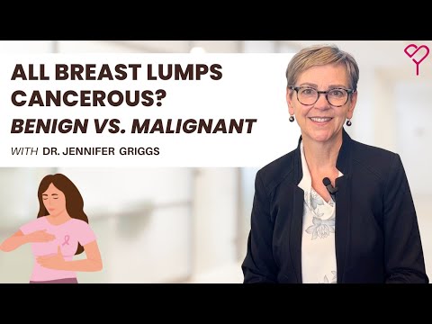 Are All Breast Lumps Cancerous? Understanding Benign vs. Malignant