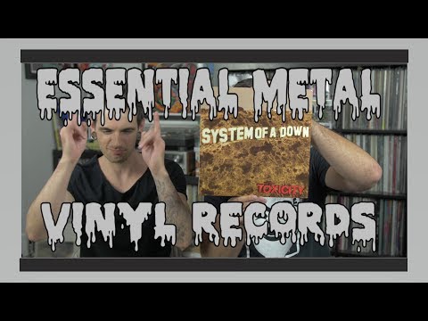 ESSENTIAL Metal Vinyl Records To Own!