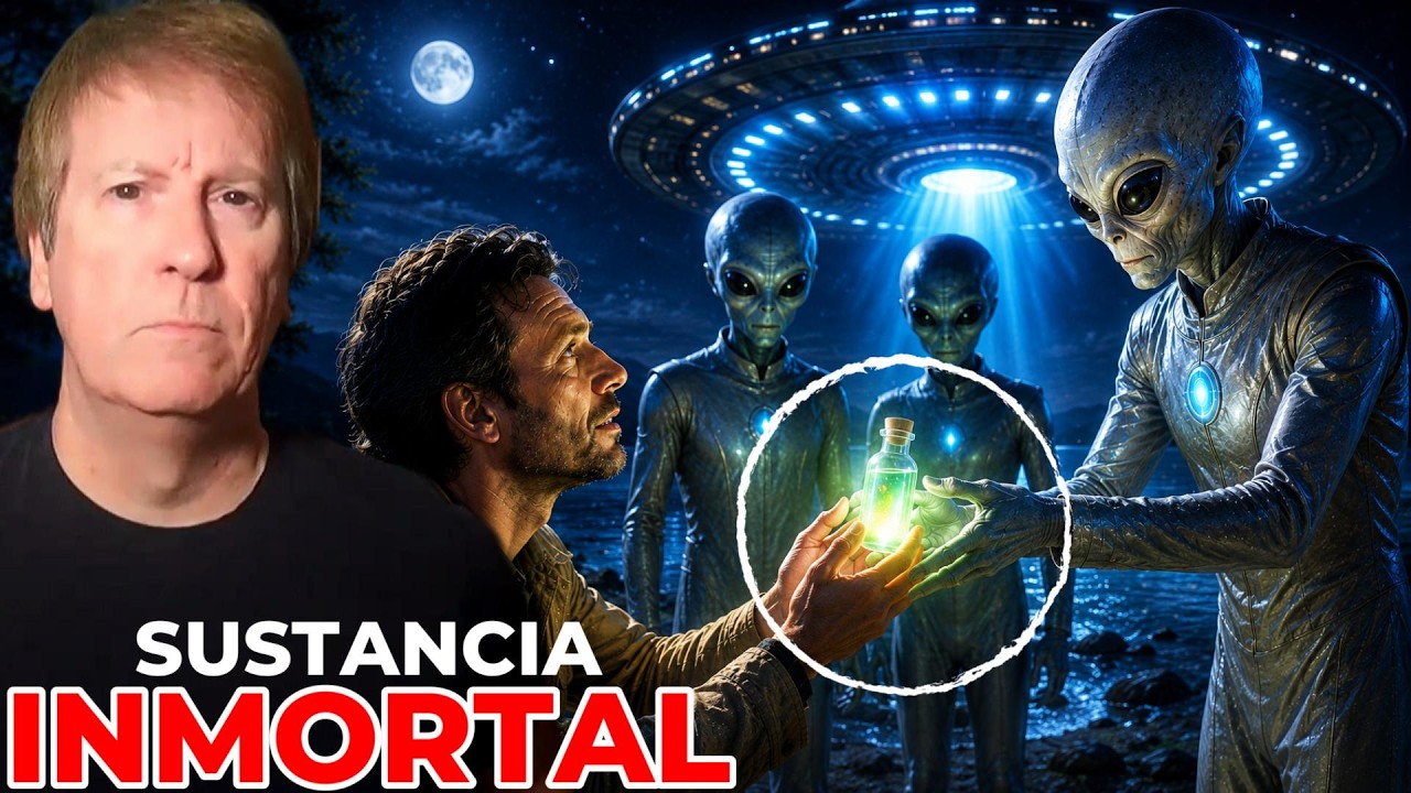 TIENEN UNA SUSTANCIA QUE TE HACE VIVIR 600 AÑOS