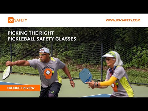 Picking the Right Pickleball Safety Glasses | RX Safety