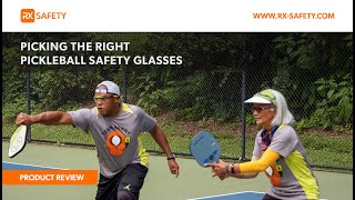 Picking the Right Pickleball Safety Glasses | RX Safety
