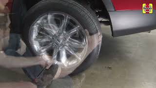 How to replace the Rear Shocks on your Ford Explorer 2011 - 2017