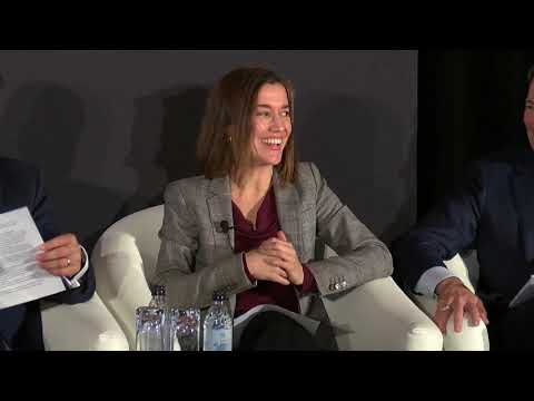 Amanda Sloat at The Economist's Eastmed-NY Investment Summit