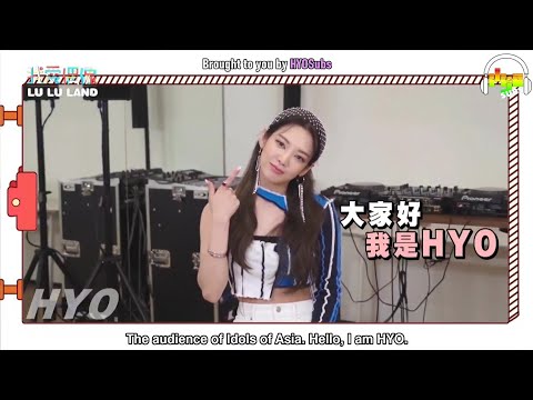 [ENGSUB] Hyoyeon 효연 (HYO) Interview with MTV Idols of Asia