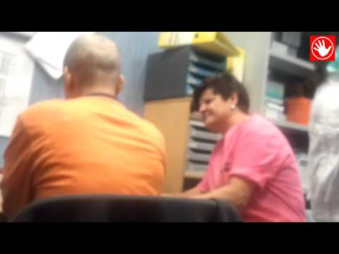 Un'infermiera fantastica del reparto di oncologia di Napoli