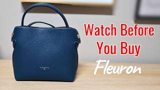 Watch Before You Buy Fleuron Mini Swann | French Mid-Range Indie Handbag Brand