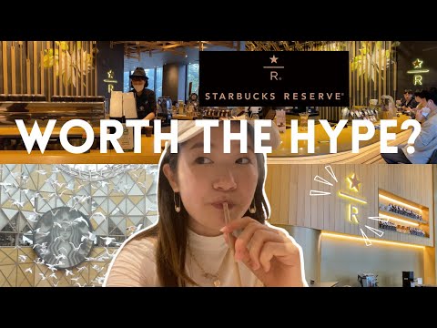 eu tento reservas sofisticadas do starbucks coreano