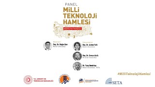 #MilliTeknolojiHamlesi Mersin Paneli