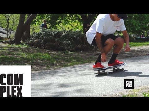 Nyjah Huston's 5 Favorite Flat Ground Tricks | Complex
