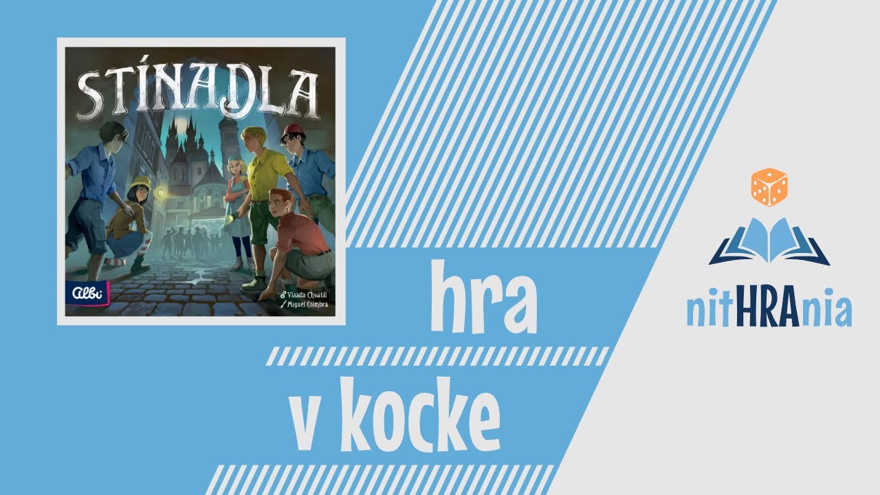 Albi - Stínadlá - videonávod