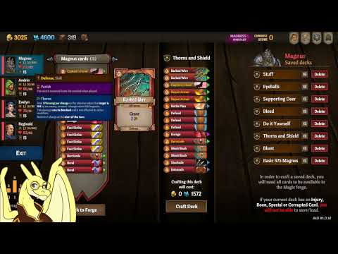 Magnus Decks in 60 seconds or less in Across the Obelisk